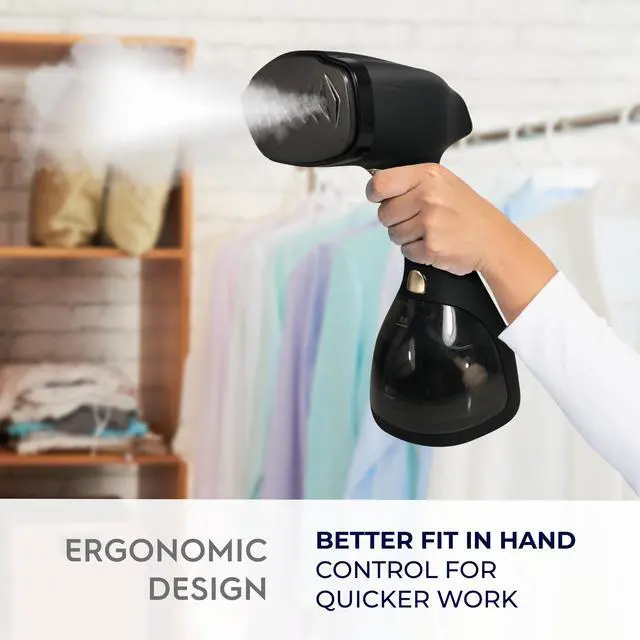 Alt view image 9 of 17 - Electrolux Portable Handheld Garment & Fabric Steamer, 1500 Watt