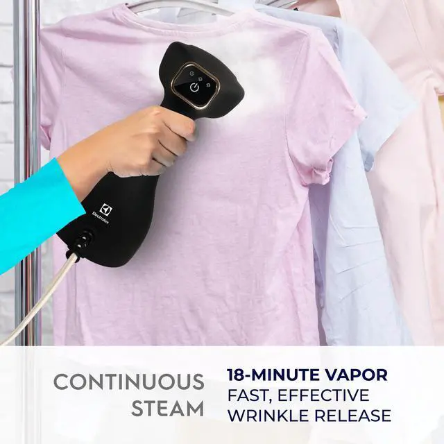Alt view image 6 of 17 - Electrolux Portable Handheld Garment & Fabric Steamer, 1500 Watt