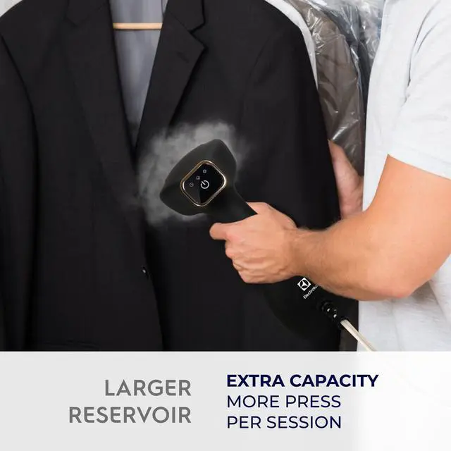 Alt view image 7 of 17 - Electrolux Portable Handheld Garment & Fabric Steamer, 1500 Watt