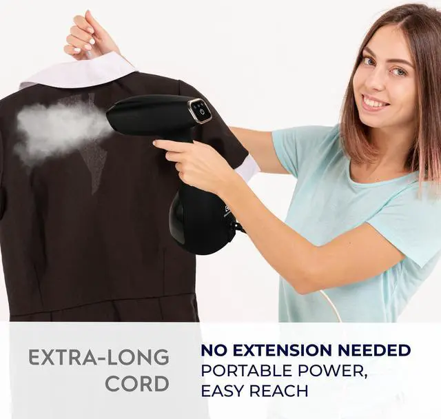 Alt view image 8 of 17 - Electrolux Portable Handheld Garment & Fabric Steamer, 1500 Watt