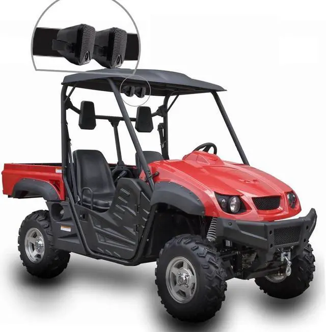 Alt view image 5 of 7 - Boats Marine Radio Bluetooth and Speakers Audio System Package - Waterproof Marine Stereo Receiver+ 1 Pari 4 inches Black Speakers + Antenna for Boats ATV UTV Motorcycle 306.301B.056B