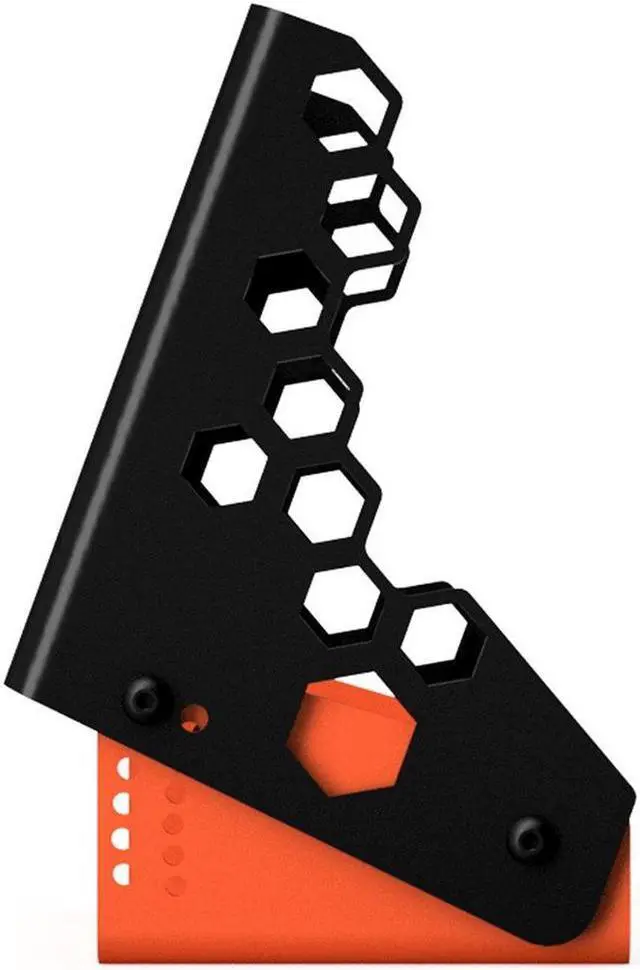 Alt view image 7 of 7 - Simucube Wheel Base Mount Dims (170mm x 18mm x 14mm)