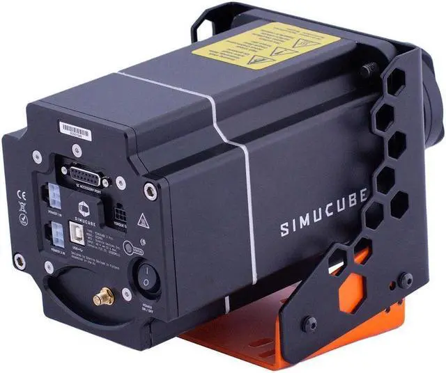 Alt view image 5 of 7 - Simucube Wheel Base Mount Dims (170mm x 18mm x 14mm)