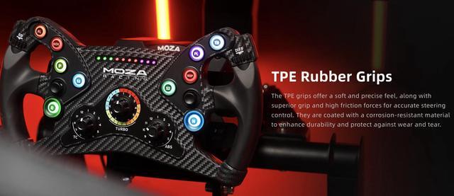 Alt view image 6 of 7 - MOZA Racing KS Steering Wheel