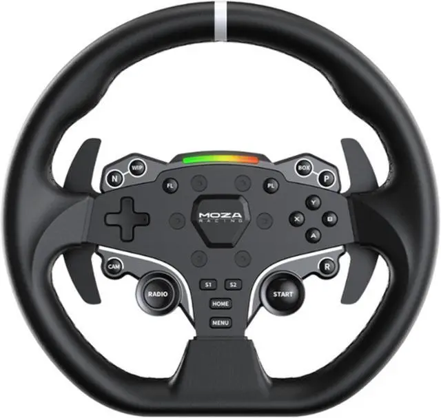 MOZA R5 All-in-One PC Gaming Racing Simulator 3PCS Bundle
