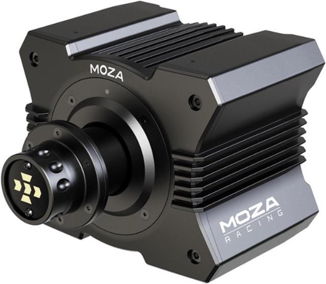Alt view image 4 of 7 - MOZA R5 All-in-One PC Gaming Racing Simulator 3PCS Bundle: 5.5Nm Direct Drive Wheel Base, 11-inch Racing Wheel, Anti-Slip Pedals and a Desk Clamp, Cloud-based App Control