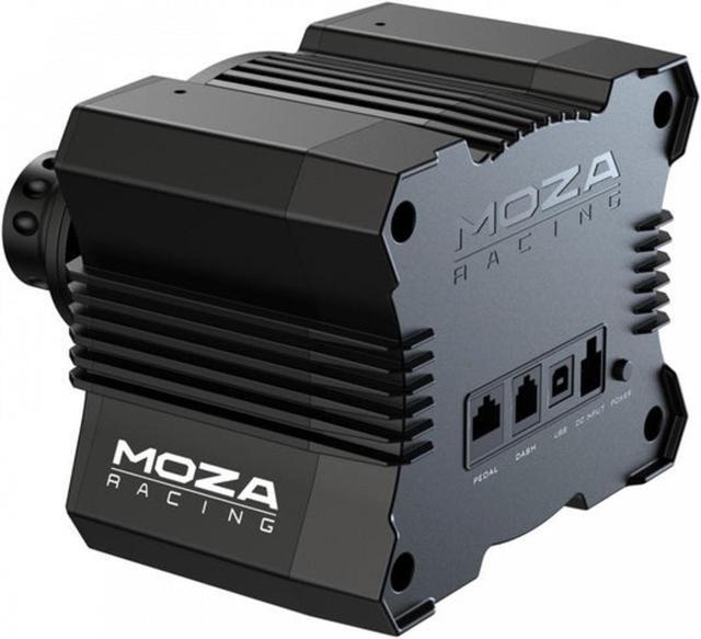 Alt view image 5 of 7 - MOZA R5 All-in-One PC Gaming Racing Simulator 3PCS Bundle: 5.5Nm Direct Drive Wheel Base, 11-inch Racing Wheel, Anti-Slip Pedals and a Desk Clamp, Cloud-based App Control