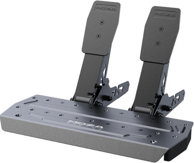 Alt view image 6 of 7 - MOZA R5 All-in-One PC Gaming Racing Simulator 3PCS Bundle: 5.5Nm Direct Drive Wheel Base, 11-inch Racing Wheel, Anti-Slip Pedals and a Desk Clamp, Cloud-based App Control