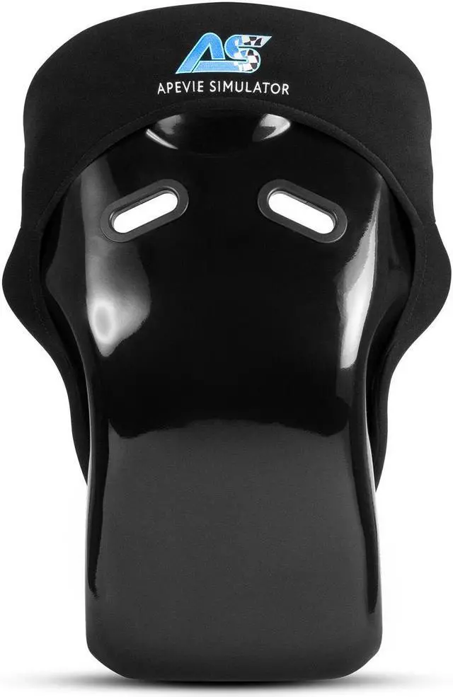 Alt view image 4 of 6 - Apevie Simulator - AS-M3 Sim Racing Seat - Black