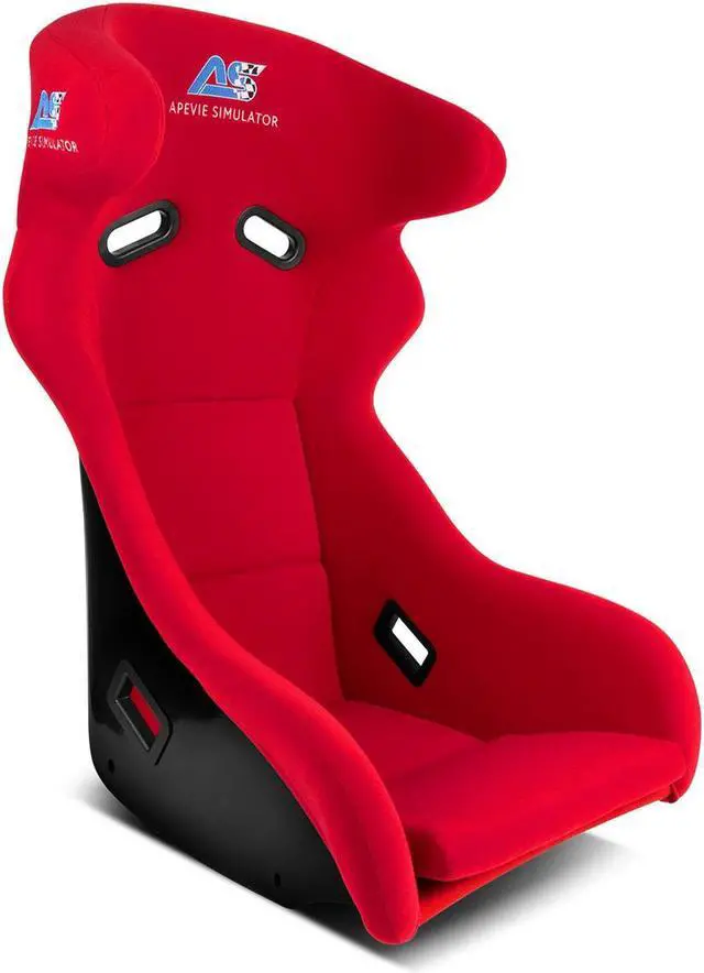 Main image of Apevie Simulator - AS-M3 Sim Racing Seat - Red