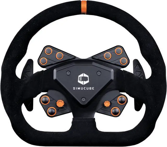 Alt view image 4 of 4 - Simucube Tahko GT-21 Wireless Wheel Black