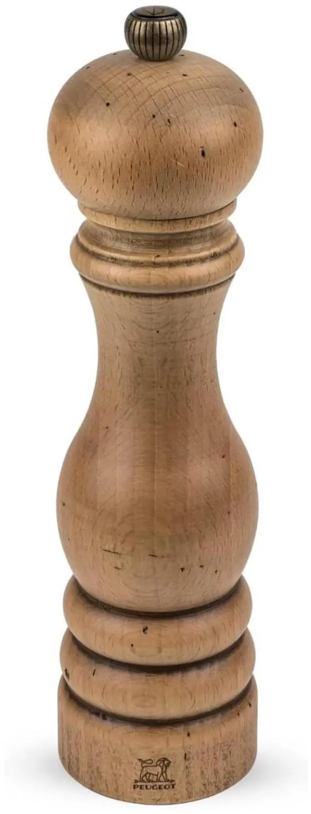 Alt view image 2 of 8 - Peugeot Paris Antique Pepper Mill, 8-3/4"