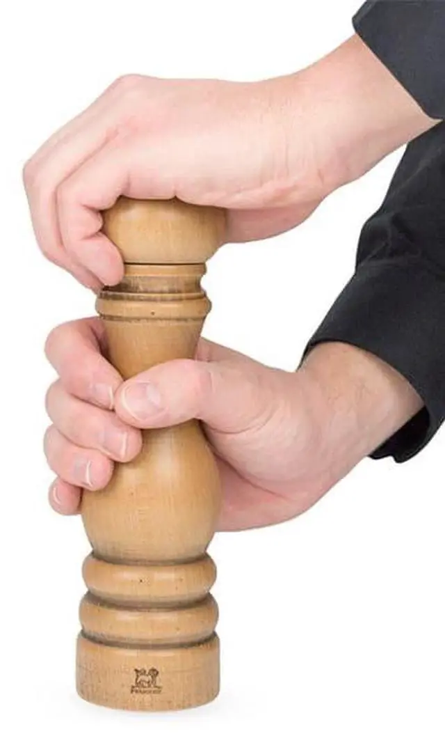 Alt view image 7 of 8 - Peugeot Paris Antique Pepper Mill, 8-3/4"
