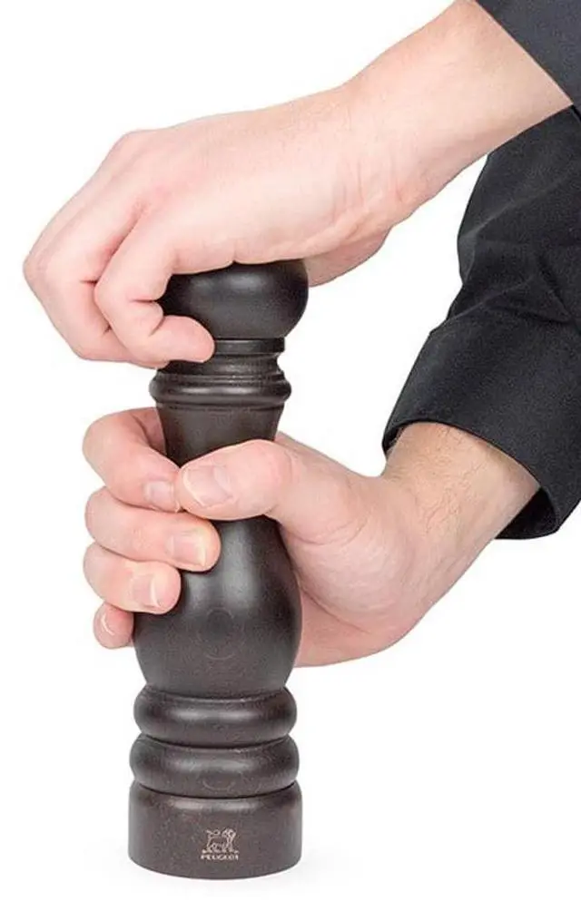 Alt view image 7 of 8 - Peugeot Paris Classic Chocolate Pepper Mill 23cm/9"