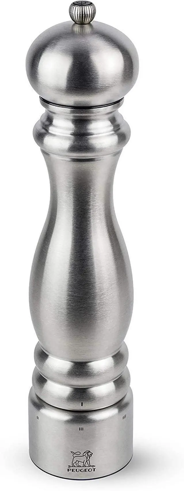Alt view image 2 of 6 - Peugeot Paris Chef uSelect Stainless Steel 30cm - 12" Pepper Mill