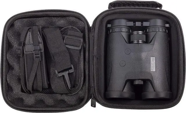 Main image of Crosman Optics RFB842 Laser 8 x 42 Rangefinding Binoculars, Class 1 Laser <0.5mV