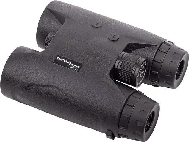 Alt view image 3 of 6 - Crosman Optics RFB842 Laser 8 x 42 Rangefinding Binoculars, Class 1 Laser <0.5mV