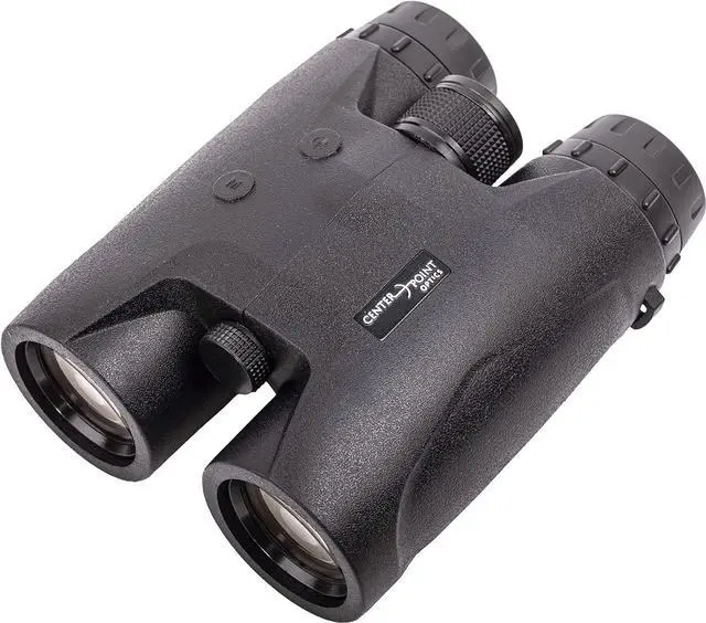 Alt view image 2 of 6 - Crosman Optics RFB842 Laser 8 x 42 Rangefinding Binoculars, Class 1 Laser <0.5mV