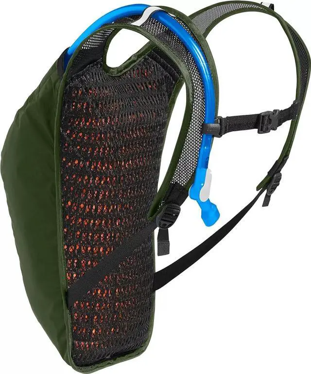 Alt view image 3 of 5 - CamelBak Hydrobak Light Bike Hydration Backpack 50oz, Army Green