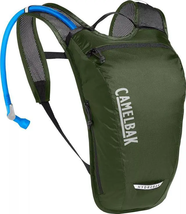 Alt view image 5 of 5 - CamelBak Hydrobak Light Bike Hydration Backpack 50oz, Army Green