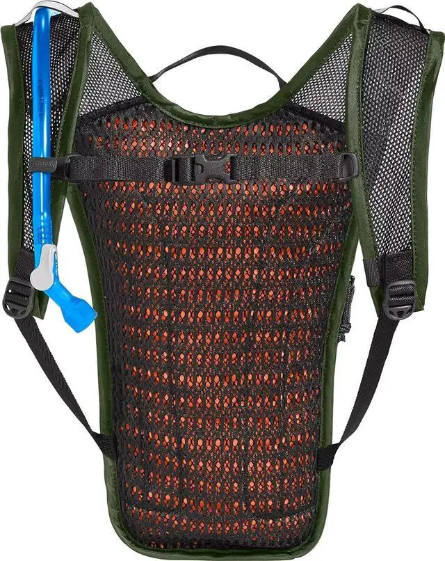 Alt view image 4 of 5 - CamelBak Hydrobak Light Bike Hydration Backpack 50oz, Army Green