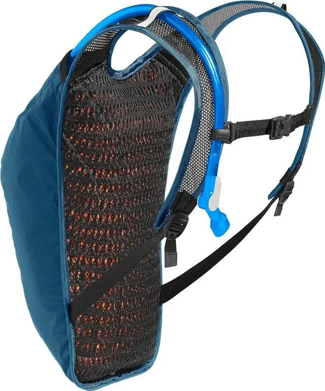 Alt view image 5 of 5 - CamelBak HydroBak Light 50oz Bike Hydration Backpack, Gibraltar Navy/Black