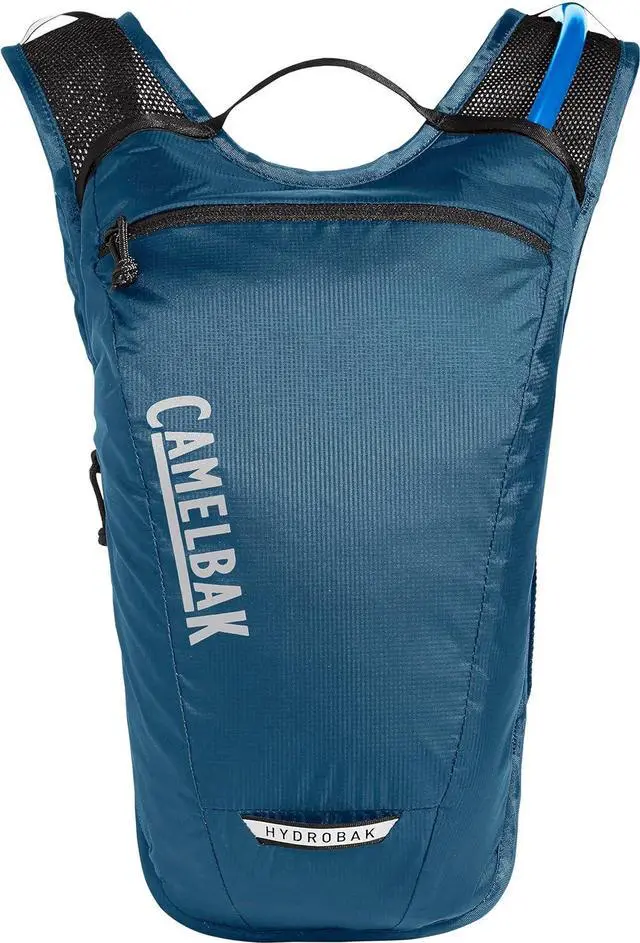 Alt view image 3 of 5 - CamelBak HydroBak Light 50oz Bike Hydration Backpack, Gibraltar Navy/Black