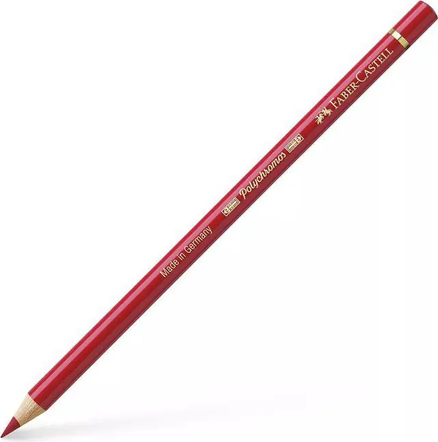Alt view image 5 of 6 - Faber-Castell 24-Piece Polychromous Colored Pencil Set in Metal Tin