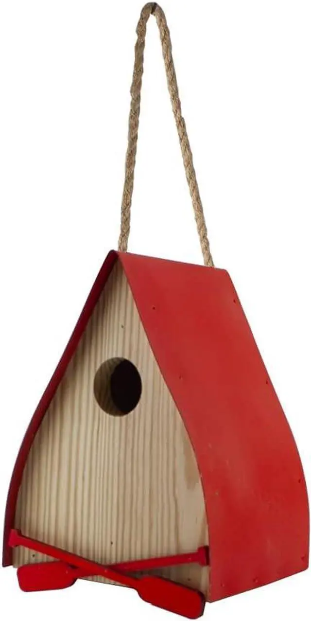 Main image of Woodlink 25424 Red Canoe Wren Bird House
