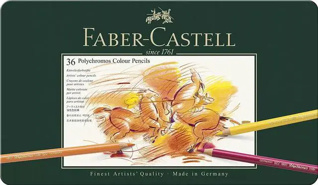 Main image of Faber-Castell 110036 Classic Coloured Penacils, Set of 36
