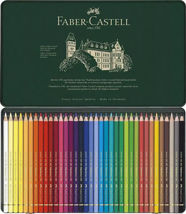 Alt view image 2 of 4 - Faber-Castell 110036 Classic Coloured Penacils, Set of 36