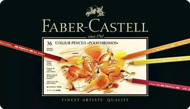 Alt view image 4 of 4 - Faber-Castell 110036 Classic Coloured Penacils, Set of 36