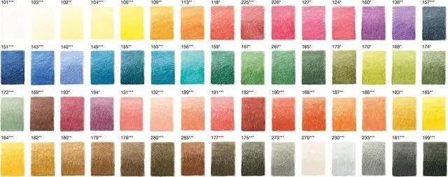 Alt view image 2 of 5 - Faber-Castell 60-Piece Pitt Pastel Pencils in A Metal Tin