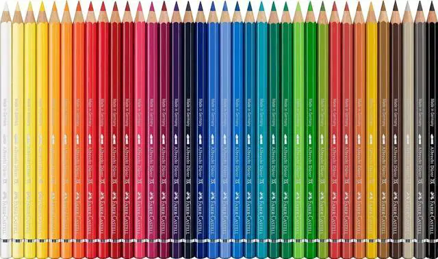 Alt view image 2 of 5 - Faber-Castel 36-Piece Albrecht Durer Artist Watercolor Pencils in A Metal Tin
