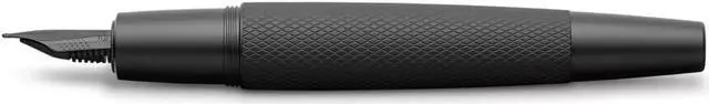 Main image of Faber-Castell E-Motion Fountain Pen, Medium Nib, Pure Black