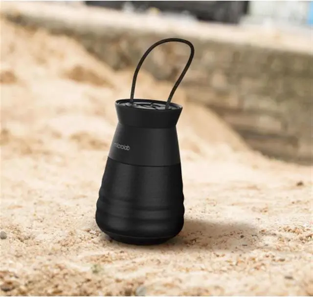 Alt view image 5 of 5 - MICROLAB BT True Wireless, Camping Light, Power Bank, IP65 Black