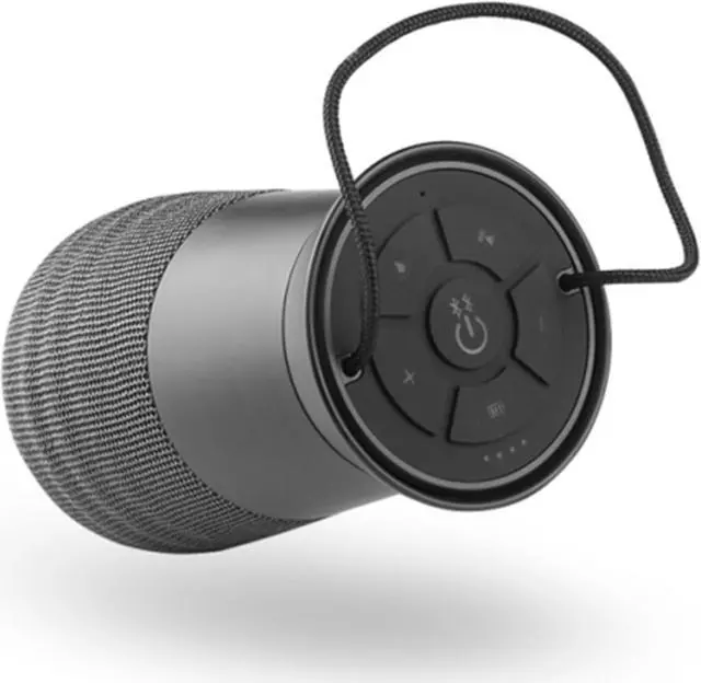 Alt view image 2 of 5 - MICROLAB BT True Wireless, Camping Light, Power Bank, IP65 Black