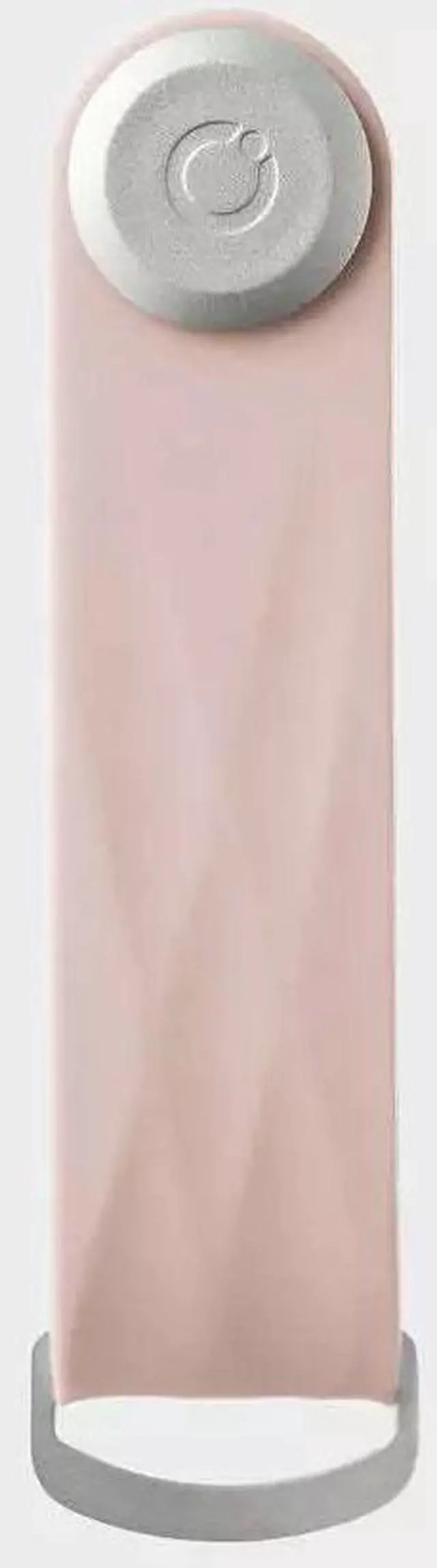 Alt view image 4 of 7 - Orbitkey Slim Rubber Key Organizer, Weatherproof, SS, Carry 2-7 Keys, Dusty Pink