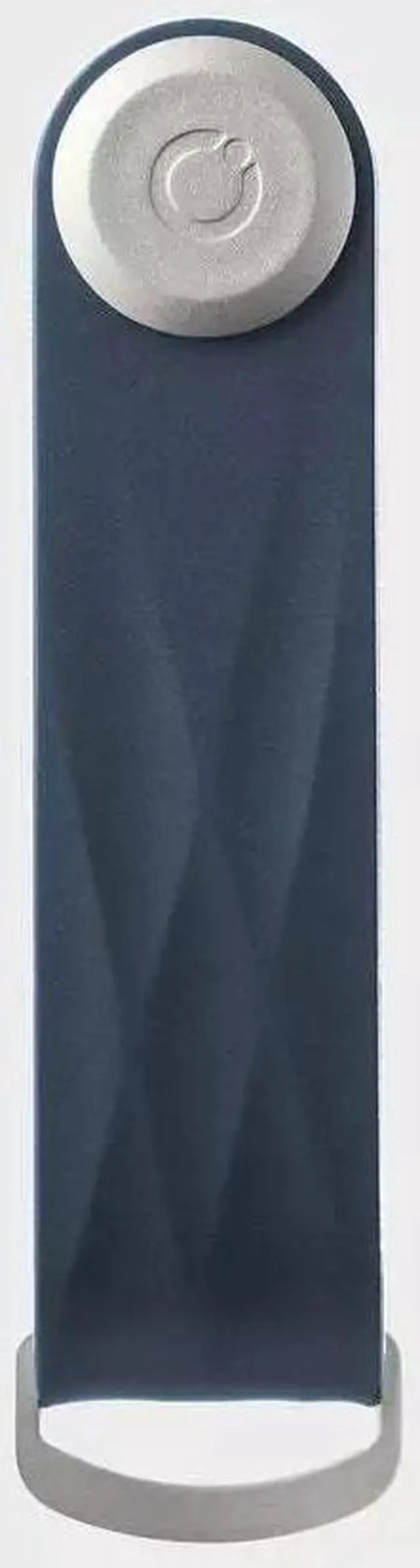 Alt view image 4 of 5 - Orbitkey Slim Rubber Key Organizer, Weatherproof, Carry 2-7 Keys, Midnight Blue