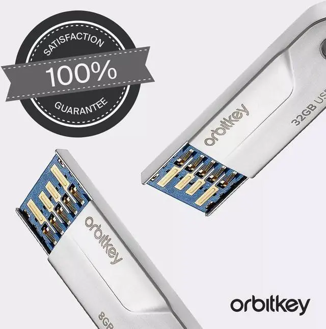 Alt view image 2 of 4 - Orbitkey USB 3.0 Fast Transfer USB Chip, Compatible with All Orbitkey Products