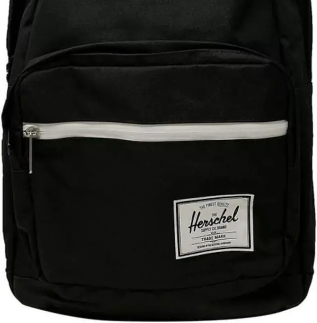 Alt view image 3 of 4 - Herschel Unisex Co. Pop Quiz 22L Laptop Backpack, Black/Black
