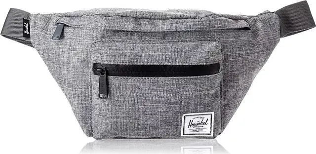 Main image of Herschel Unisex Supply Co. Seventeen Waterproof Waist Pack, Raven Crosshatch