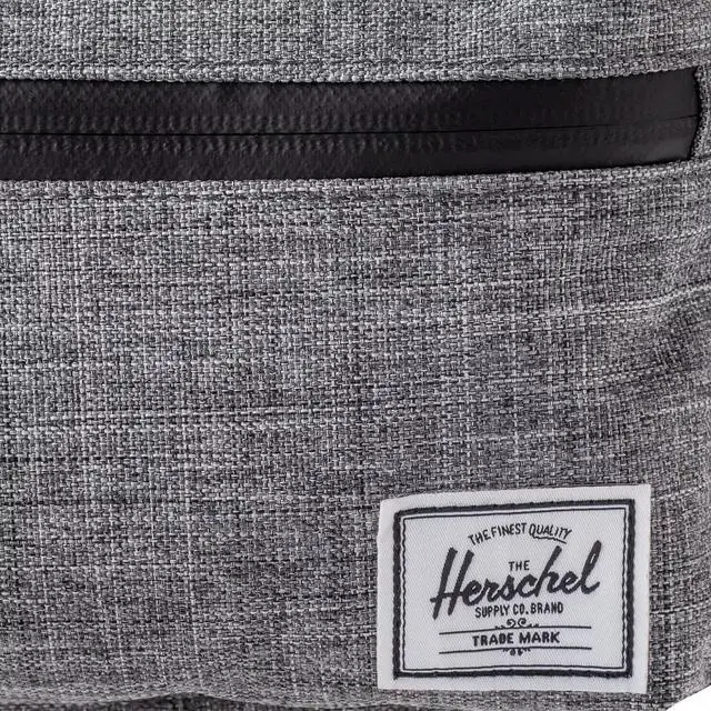 Alt view image 4 of 5 - Herschel Unisex Supply Co. Seventeen Waterproof Waist Pack, Raven Crosshatch
