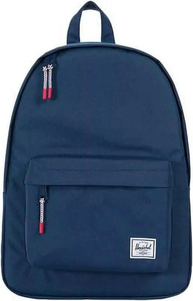 Main image of Herschel Supply Co Classic Woven Label Backpack, Navy