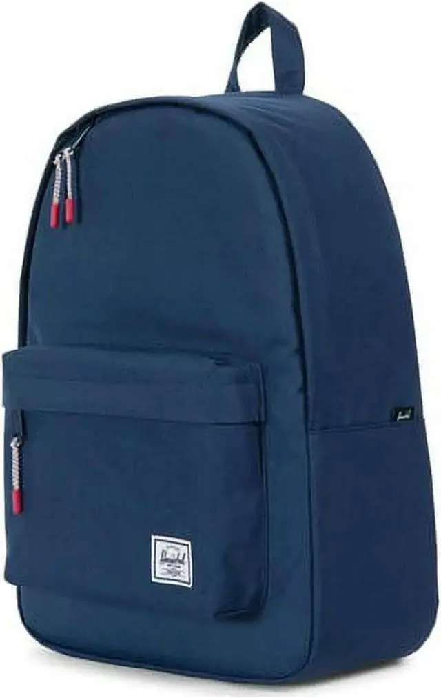 Alt view image 2 of 4 - Herschel Supply Co Classic Woven Label Backpack, Navy
