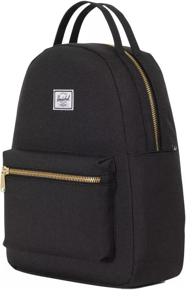 Alt view image 2 of 6 - Herschel Supply Co Nova Water-resistant Backpack, Mini 9L, Black