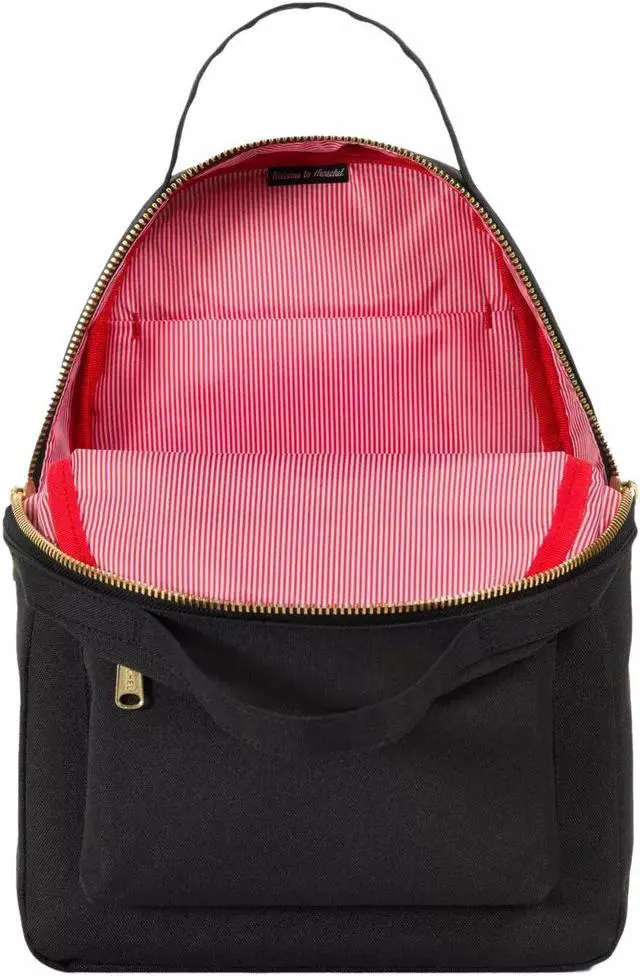 Alt view image 4 of 6 - Herschel Supply Co Nova Water-resistant Backpack, Mini 9L, Black