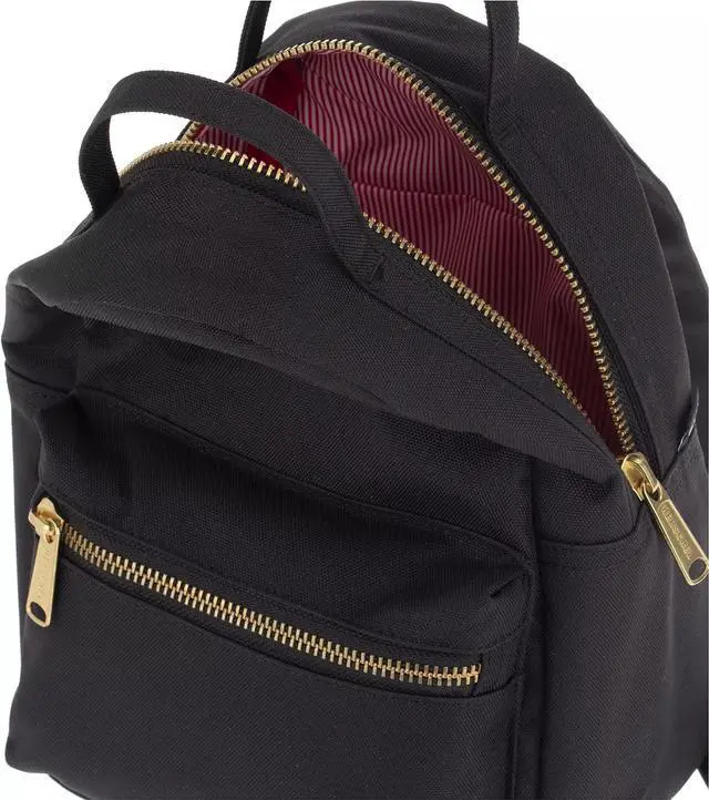 Alt view image 6 of 6 - Herschel Supply Co Nova Water-resistant Backpack, Mini 9L, Black