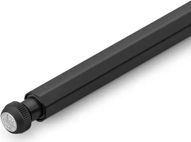 Alt view image 3 of 3 - Kaweco Classic Aluminum Slim Body Special Oil-Based Ballpoint Pen, Black