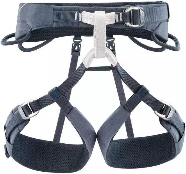 Main image of Petzl Adjama Climbing Harness, Gray, Small